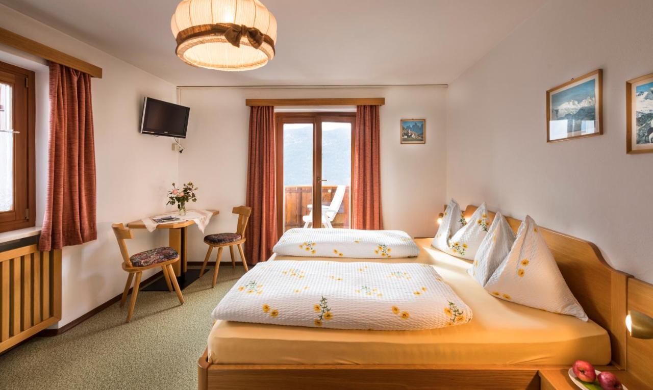 B&B Garni Lantschner Castelrotto Zewnętrze zdjęcie
