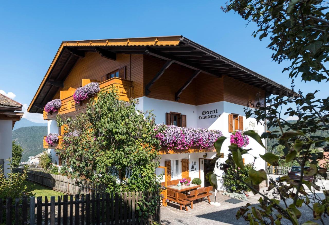 B&B Garni Lantschner Castelrotto Zewnętrze zdjęcie