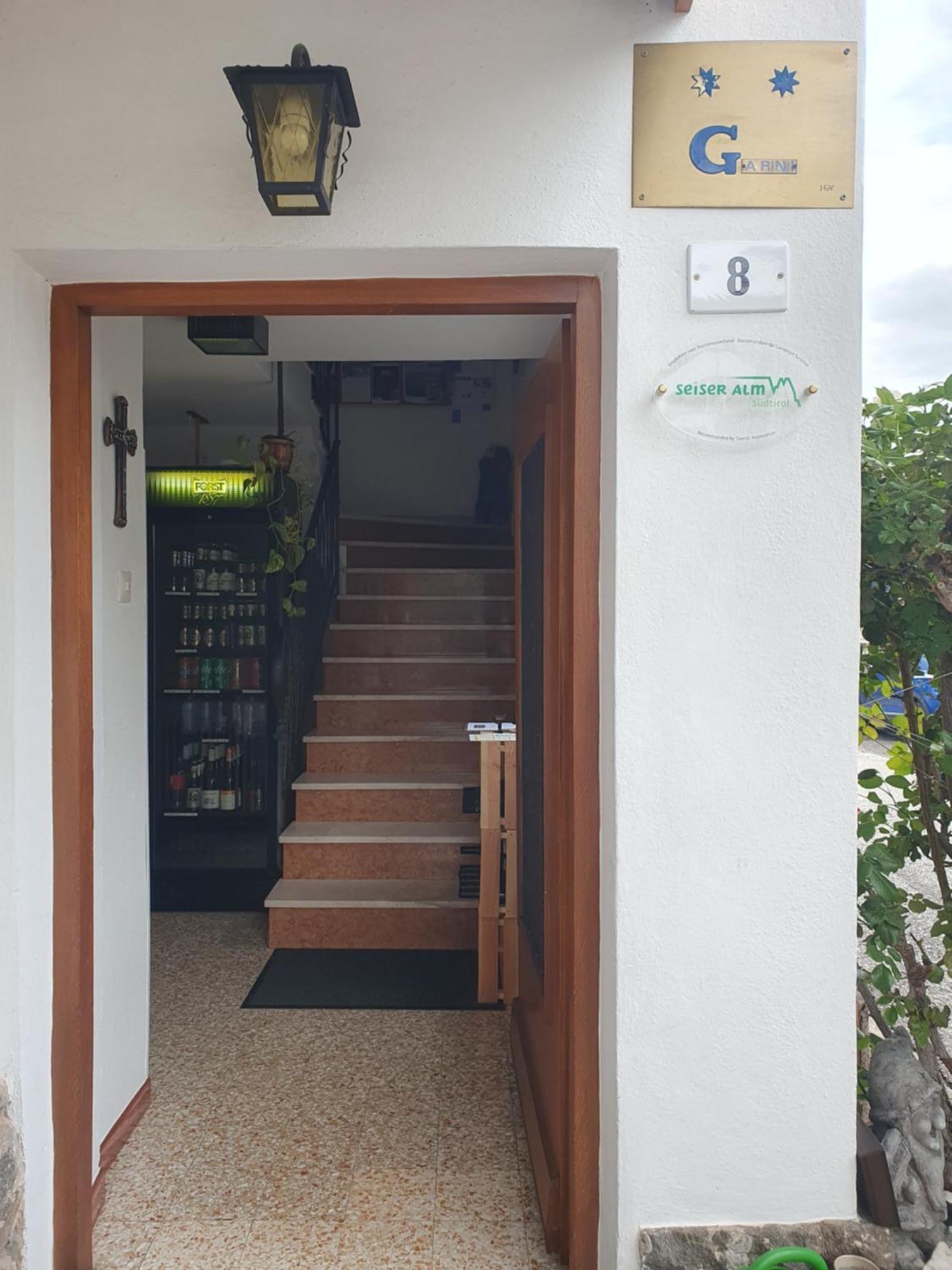 B&B Garni Lantschner Castelrotto Zewnętrze zdjęcie