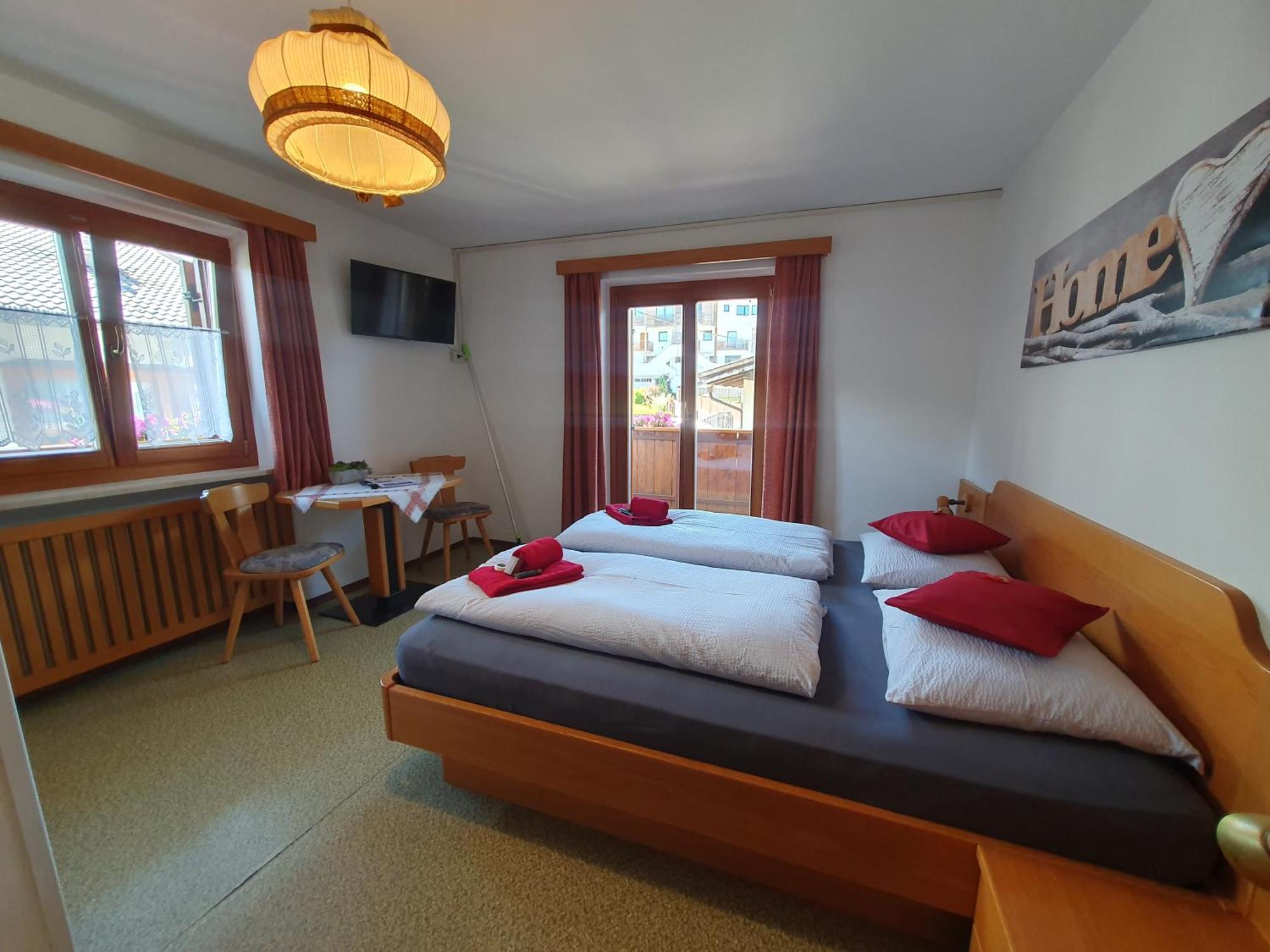 B&B Garni Lantschner Castelrotto Zewnętrze zdjęcie