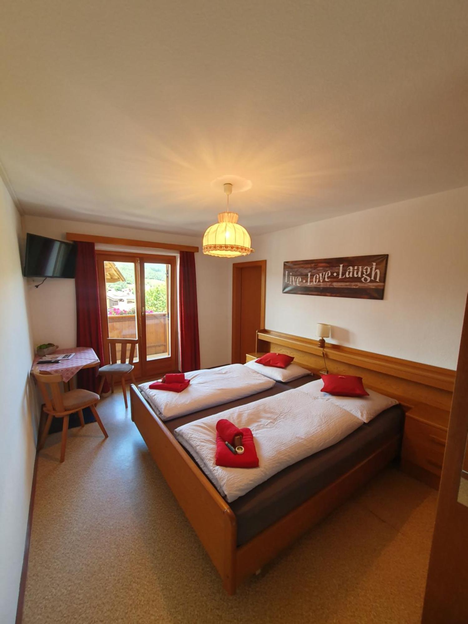B&B Garni Lantschner Castelrotto Zewnętrze zdjęcie