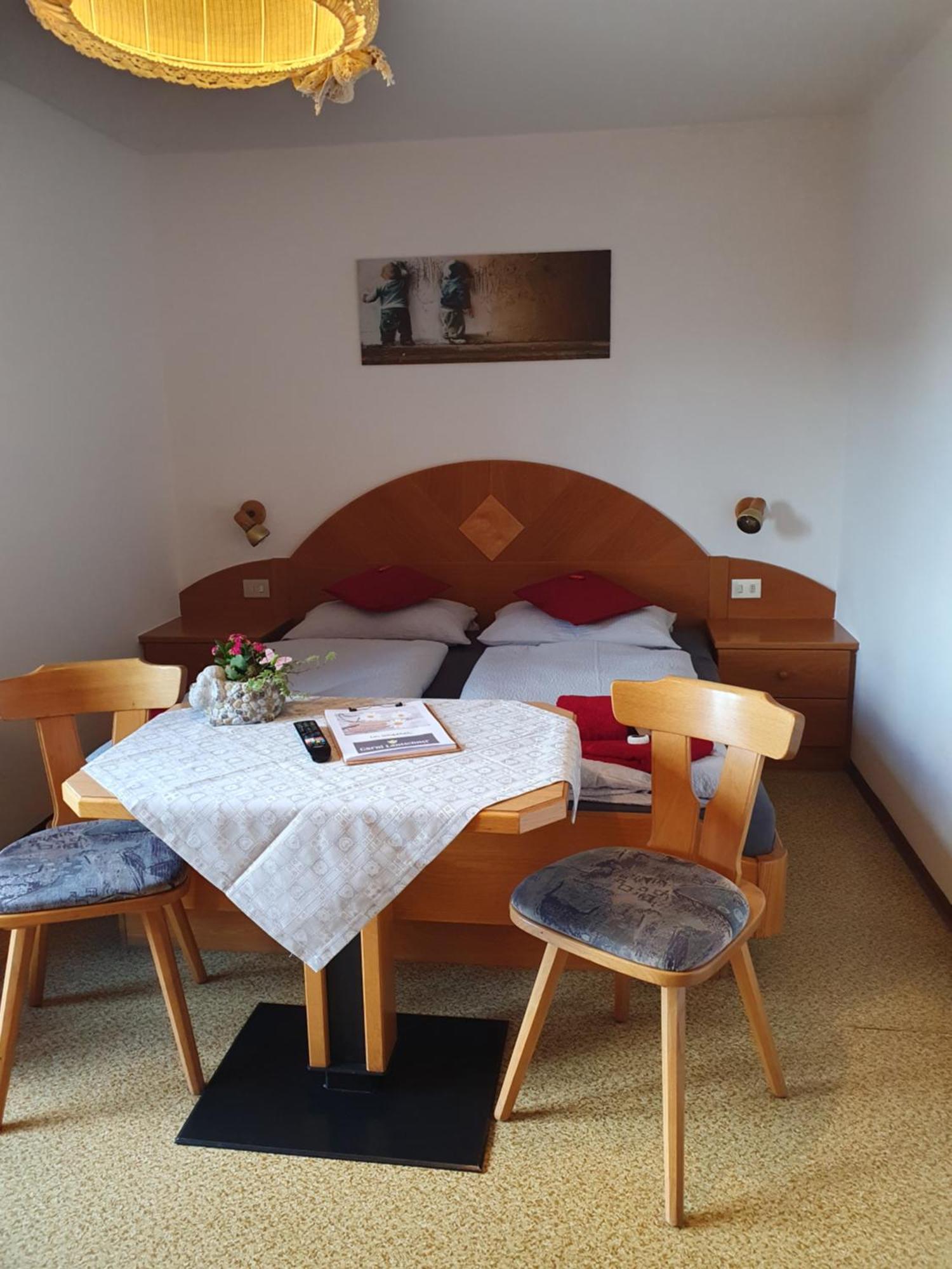 B&B Garni Lantschner Castelrotto Zewnętrze zdjęcie