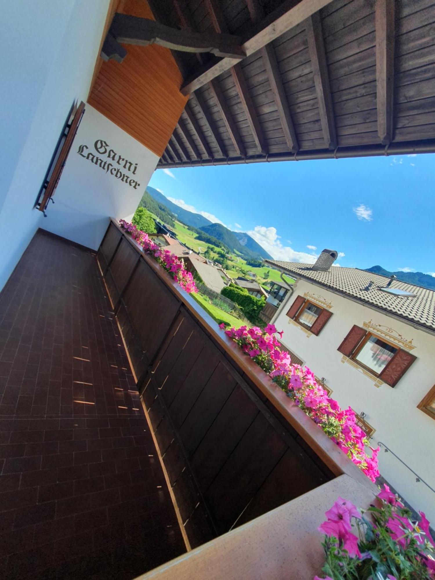 B&B Garni Lantschner Castelrotto Zewnętrze zdjęcie