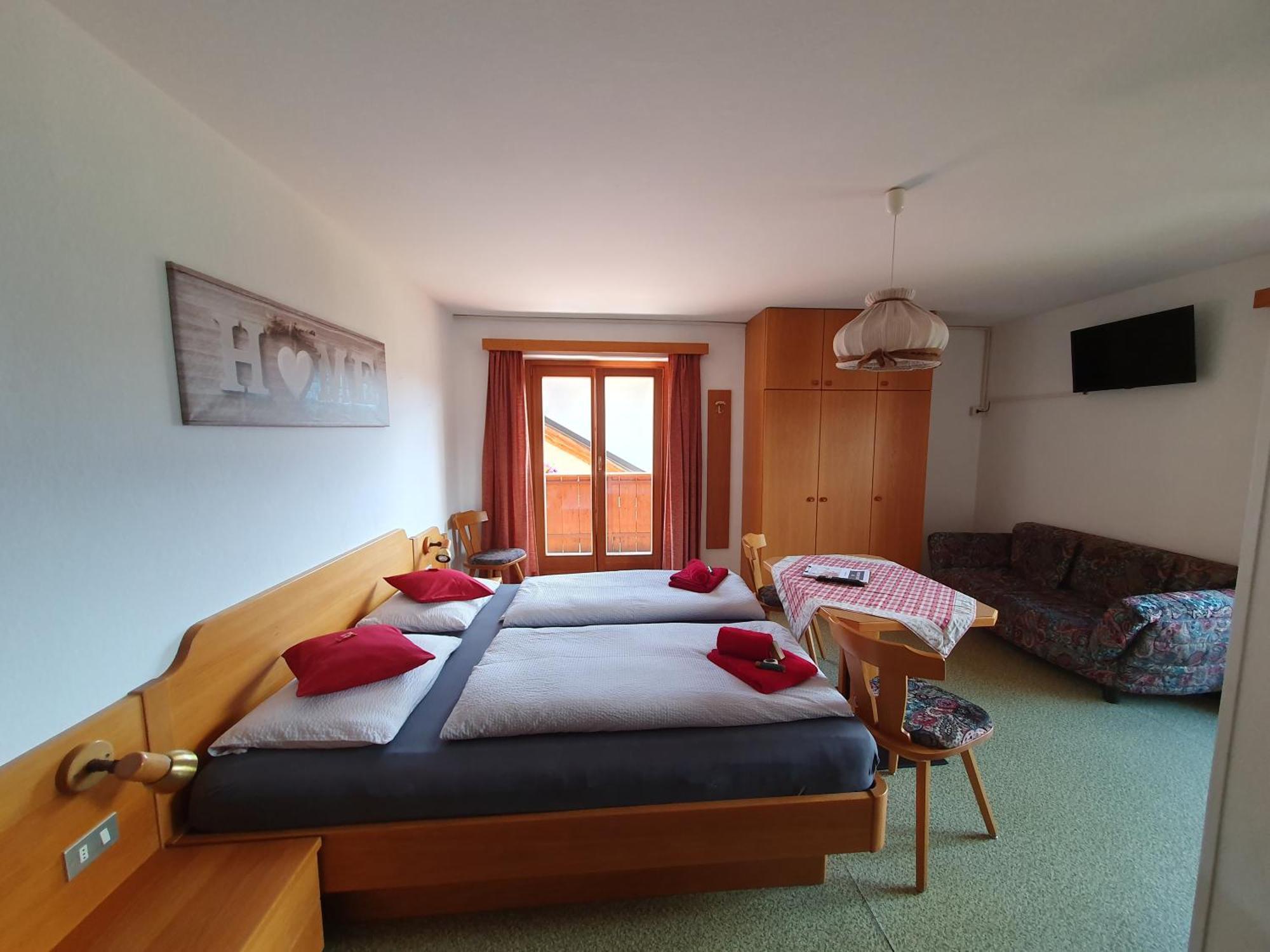B&B Garni Lantschner Castelrotto Zewnętrze zdjęcie