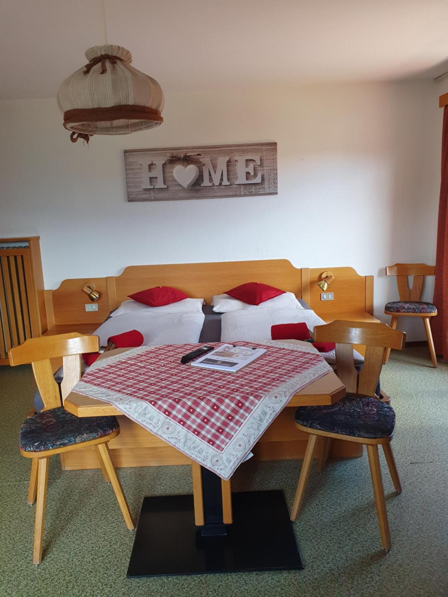 B&B Garni Lantschner Castelrotto Zewnętrze zdjęcie