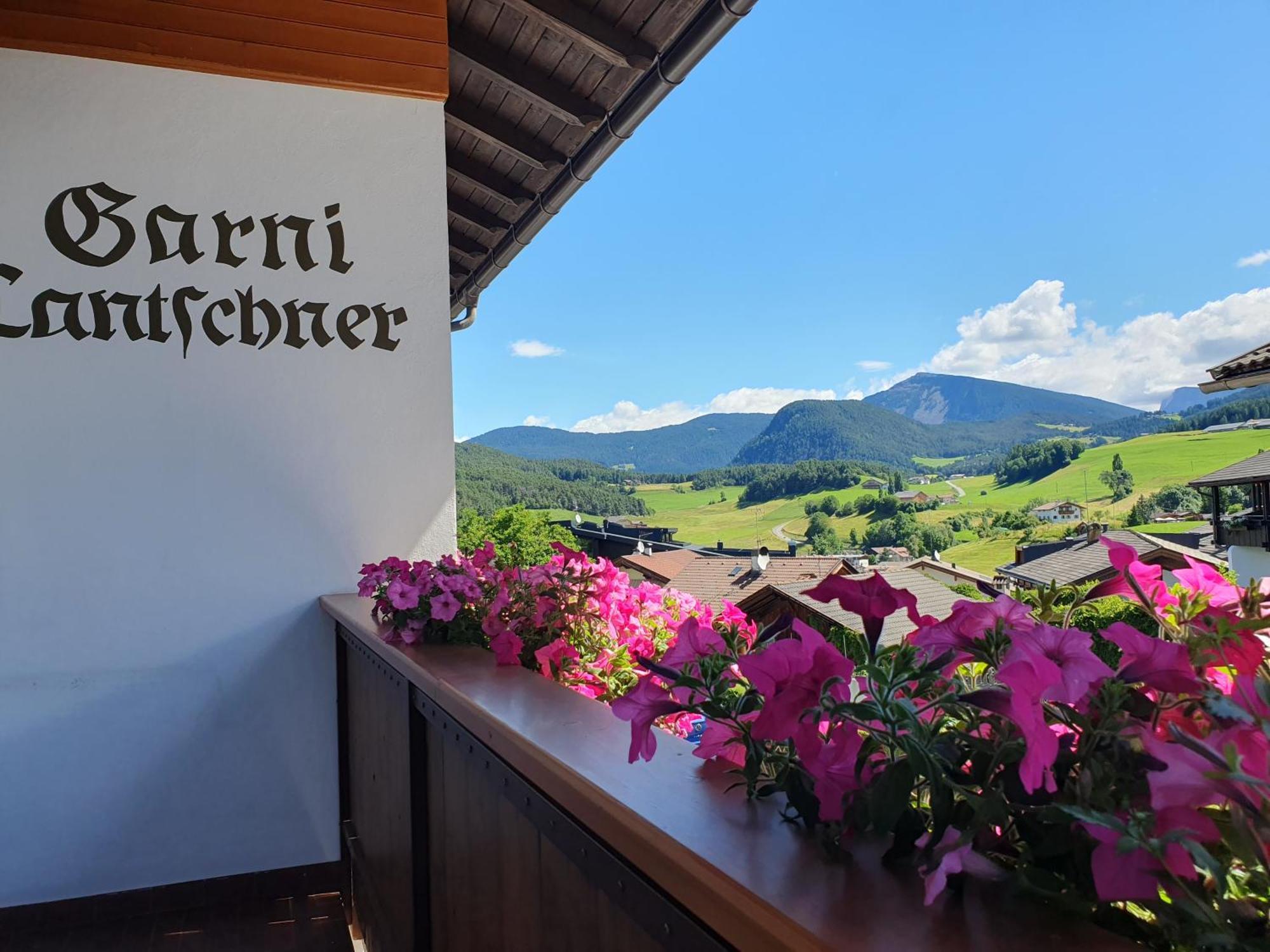 B&B Garni Lantschner Castelrotto Zewnętrze zdjęcie