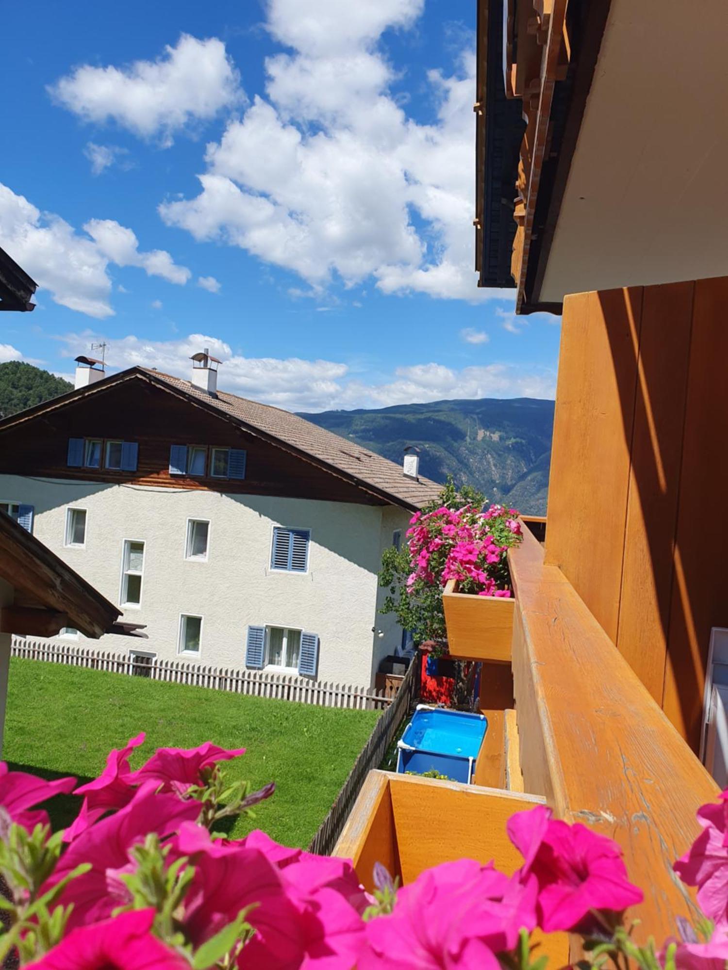 B&B Garni Lantschner Castelrotto Zewnętrze zdjęcie