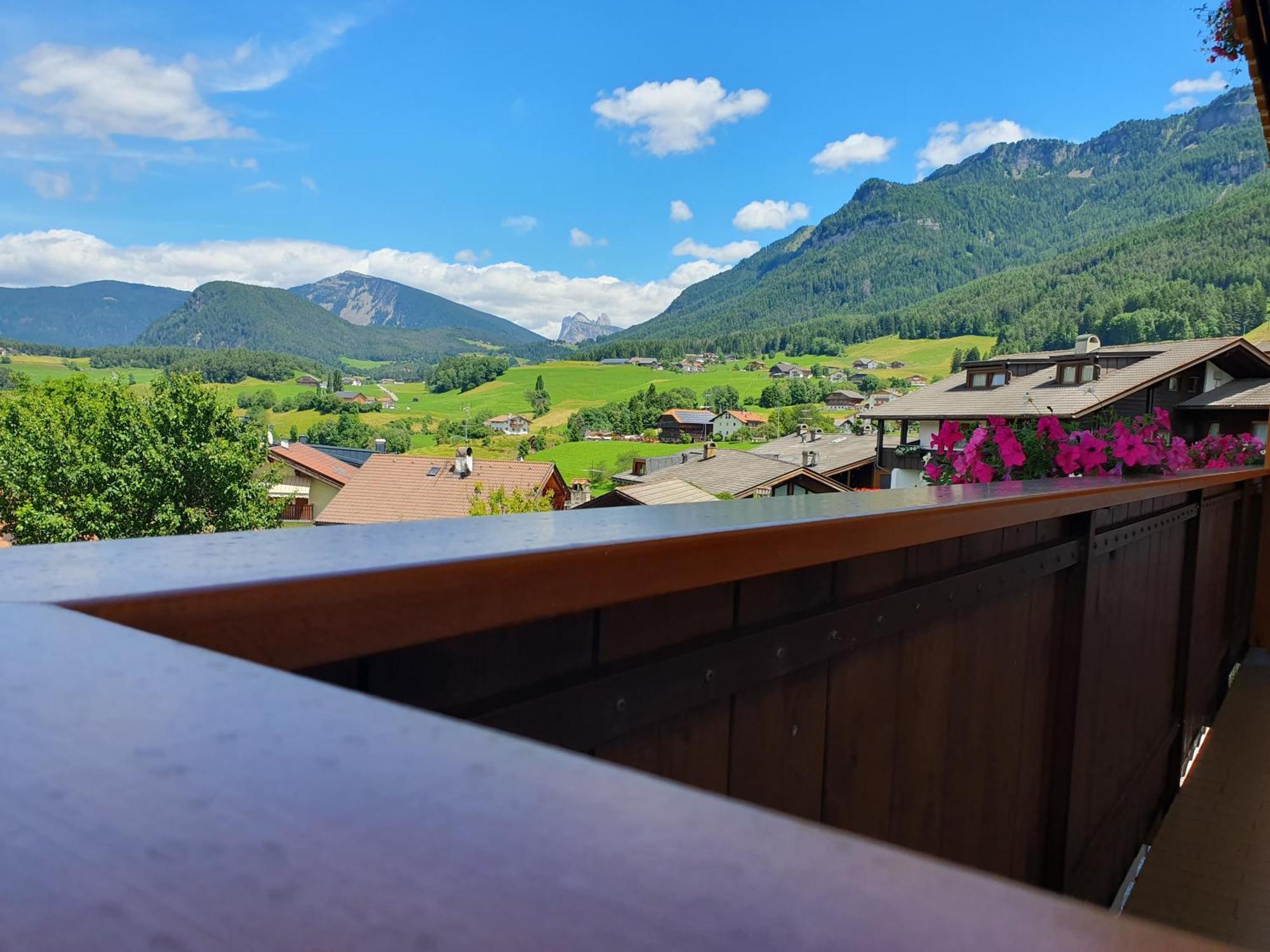 B&B Garni Lantschner Castelrotto Zewnętrze zdjęcie