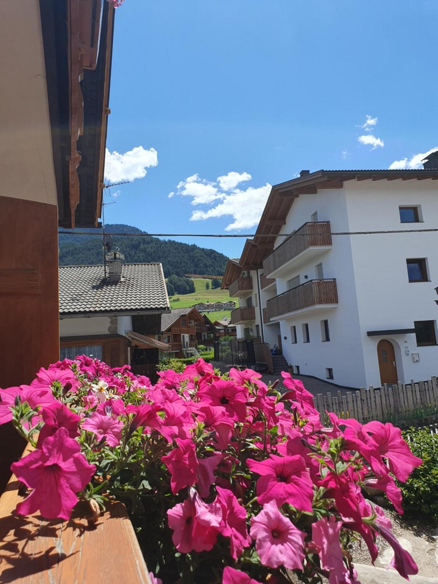 B&B Garni Lantschner Castelrotto Zewnętrze zdjęcie