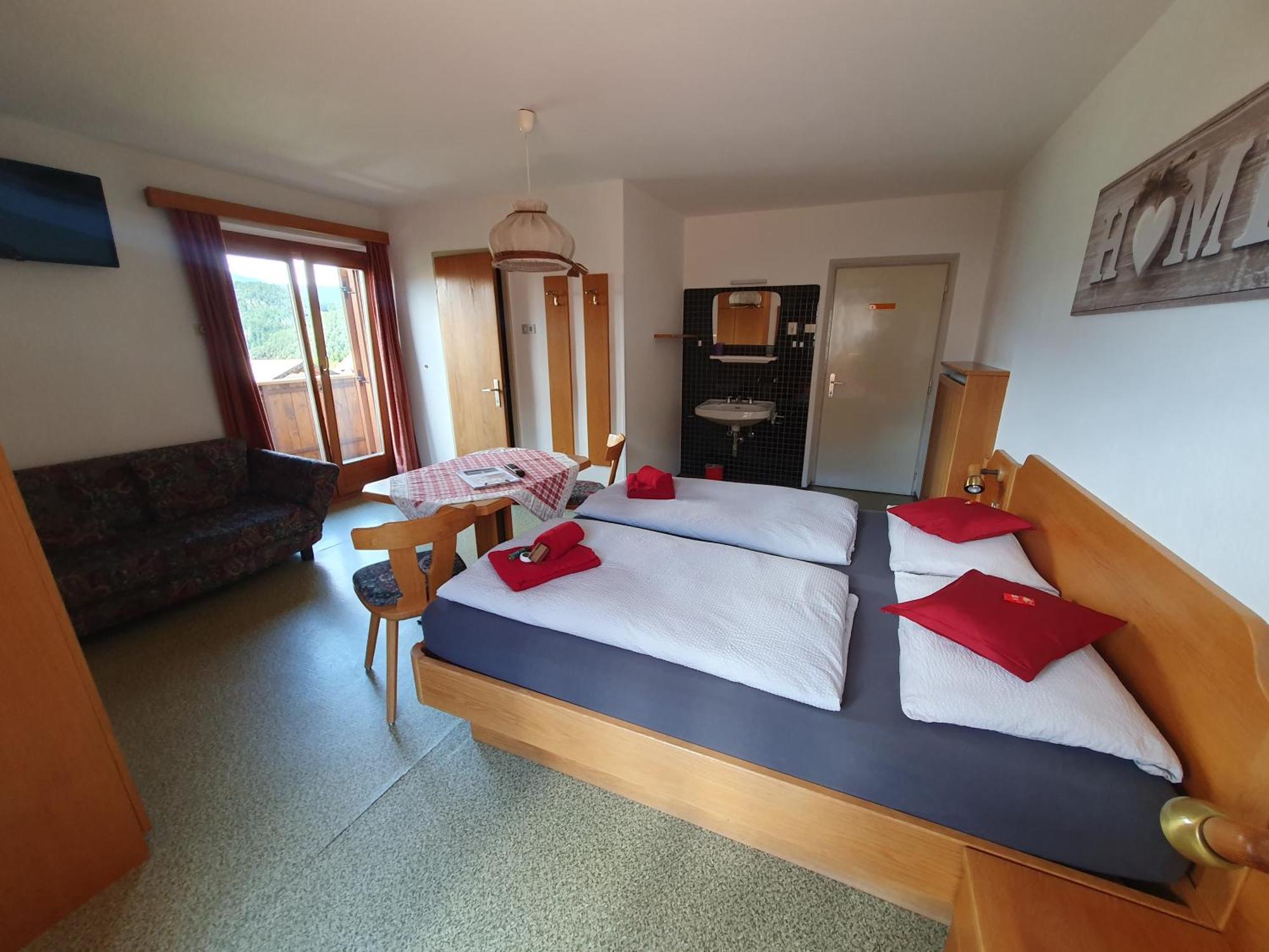 B&B Garni Lantschner Castelrotto Zewnętrze zdjęcie