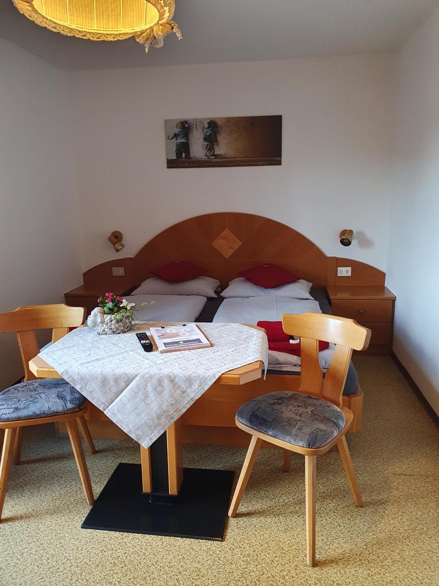 B&B Garni Lantschner Castelrotto Zewnętrze zdjęcie