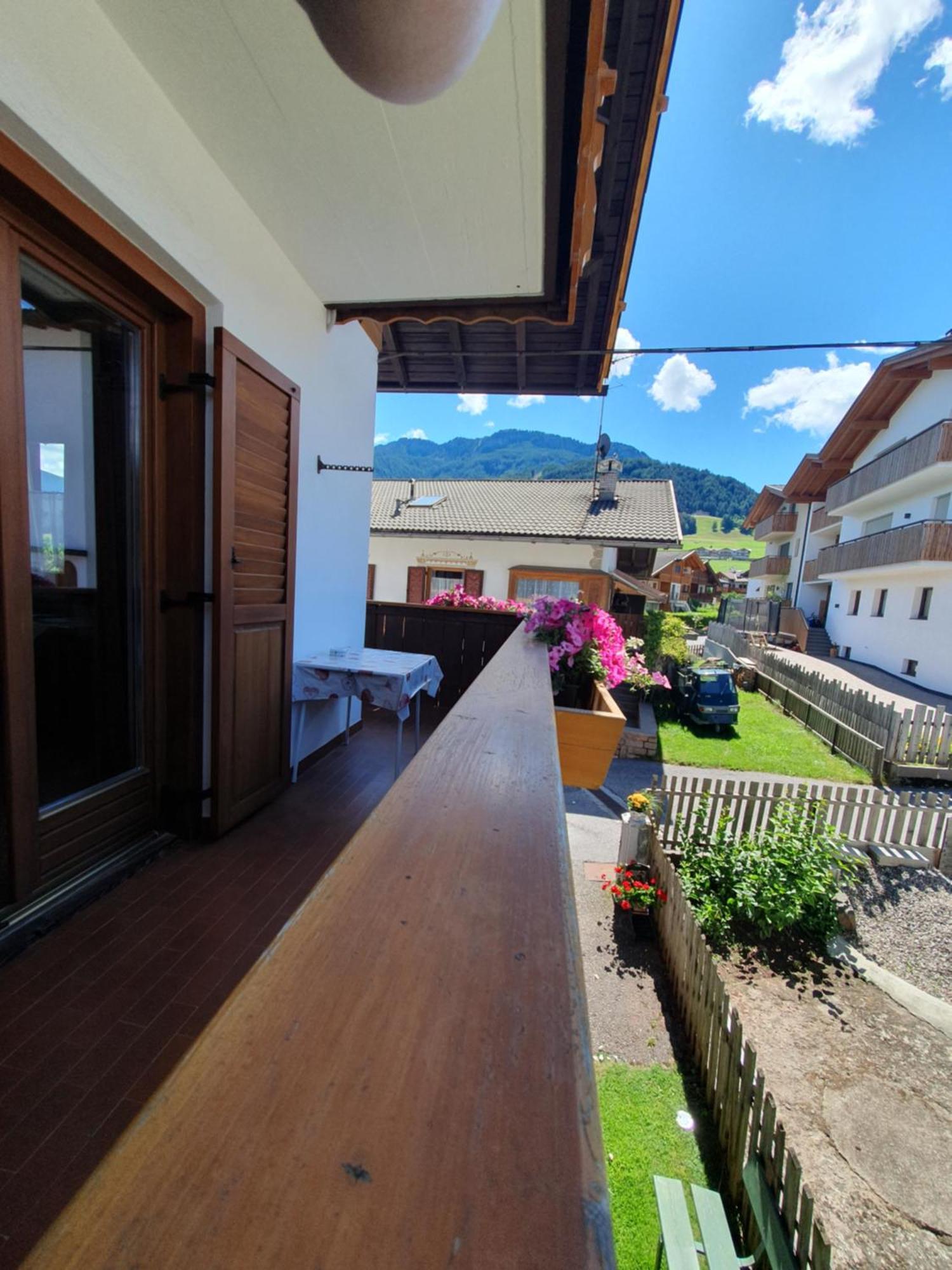 B&B Garni Lantschner Castelrotto Zewnętrze zdjęcie